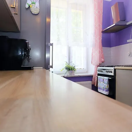 Lawendowy Апартаменты *