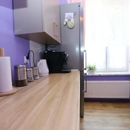 Lawendowy Апартаменты Валбжих