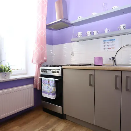 Lawendowy Апартаменты Валбжих