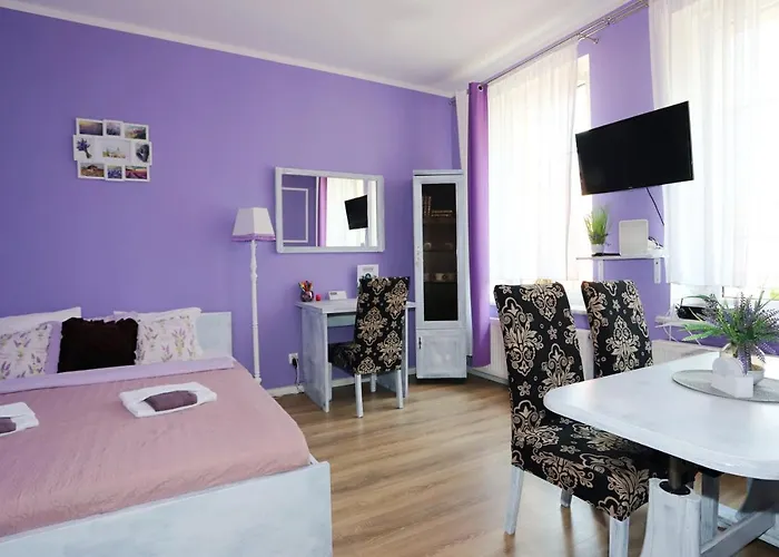 Lawendowy Appartement