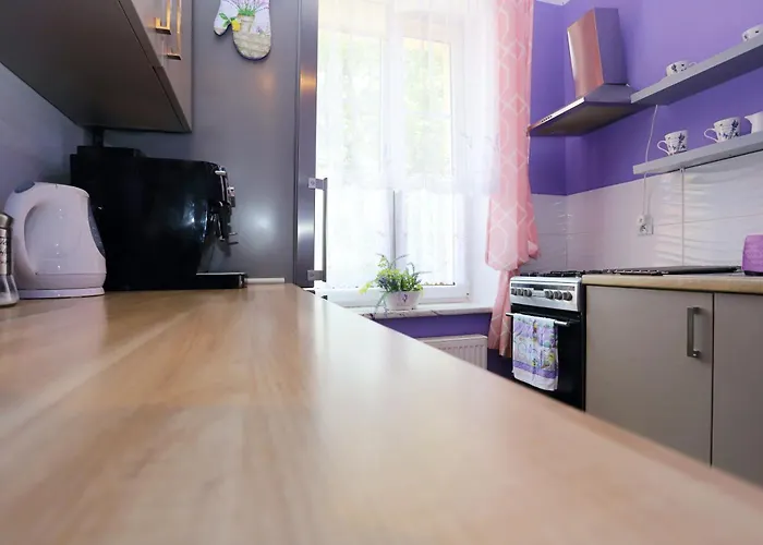 Lawendowy Apartmán *