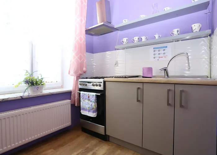 Lawendowy Apartmán Wałbrzych